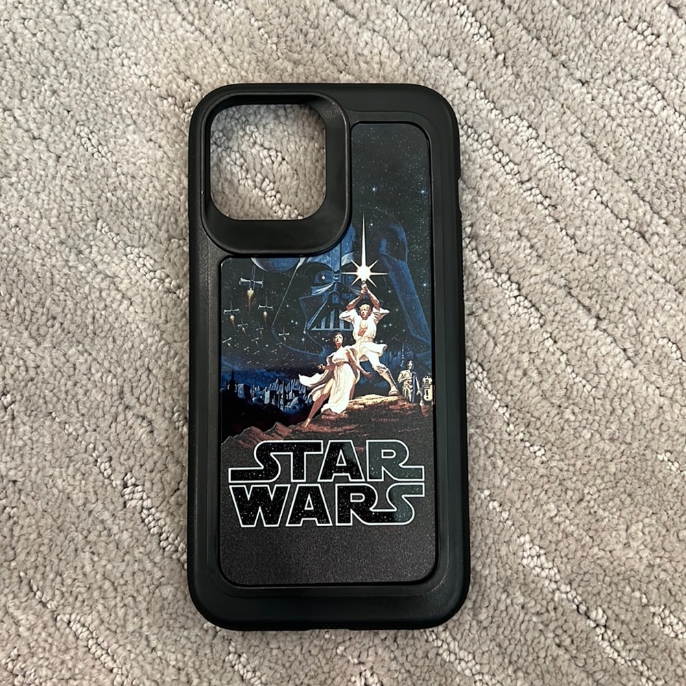 Star Wars IPhone 13 pro max phone case